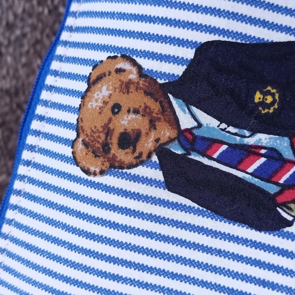 Reworked "Polo Bear" Ralph Lauren Benny Bag Fanny Pack - Picture 6 of 10